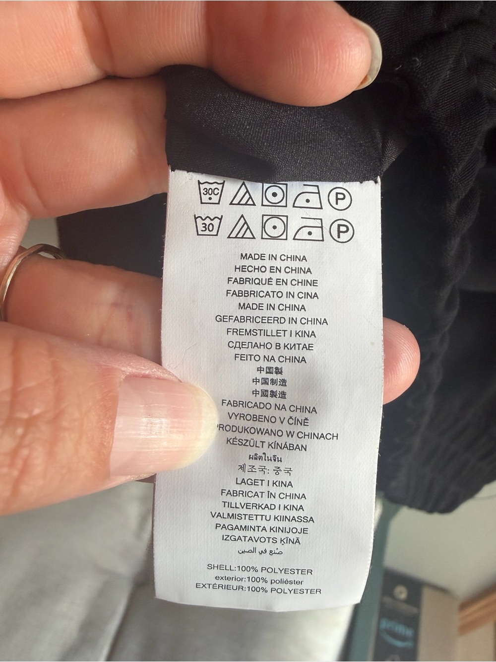 Michael Kors Black and Rainbow Bomber jacket Zip Up Pride - Picture 5 of 5